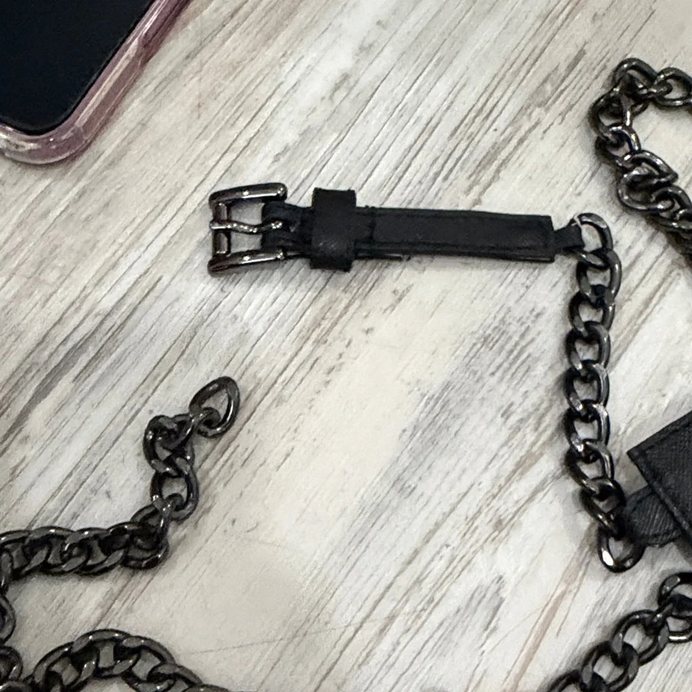 Michael Kors Black Chain Wallet - Picture 8 of 9